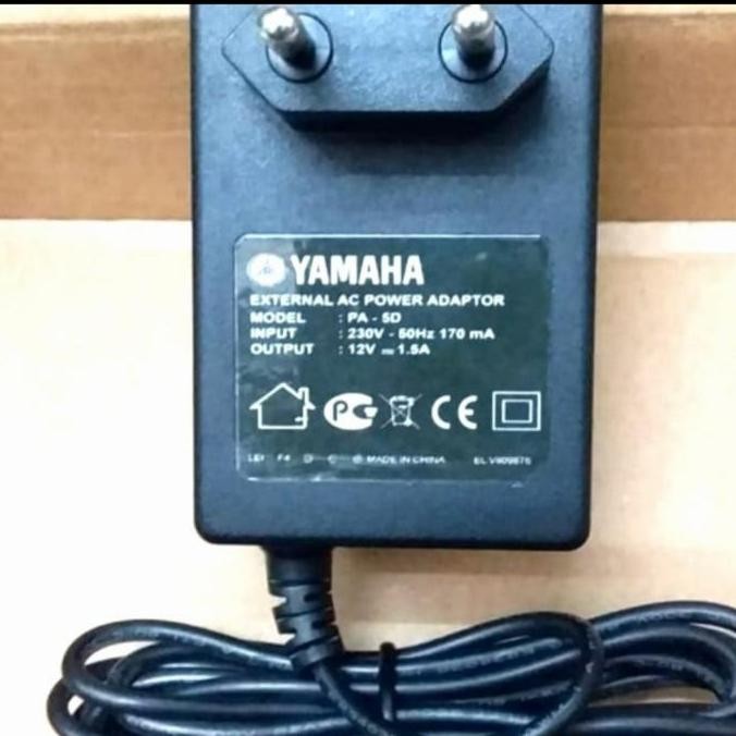 baru adaptor digital piano Yamaha YDP-142, YDP-143. 12volt berkualitas