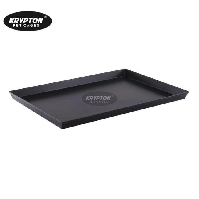 ALAS KANDANG TRAY KUCING ANJING KELINCI TATAKAN KOTORAN CAGE TRAY PLASTIK