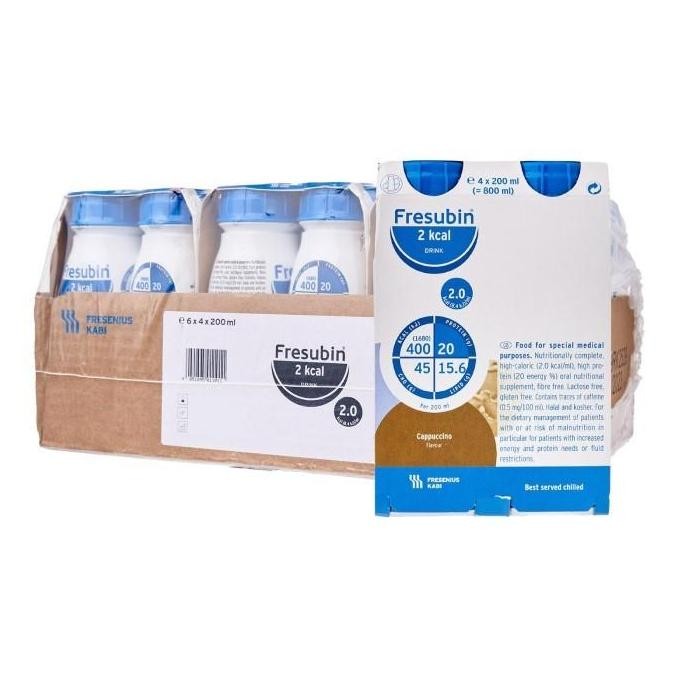 

Fresubin 2kcal - Cappuccino 24 X 200ML (CTN)