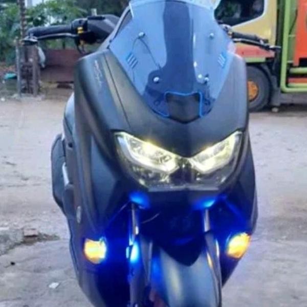 WINSHIELD NMAX NEW DAN OLD TDR SPORTY SIRIP HIU 4 MILI
