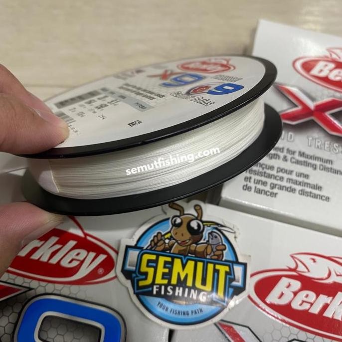 PE BERKLEY X9 BRAID TRESSE - CRYSTAL