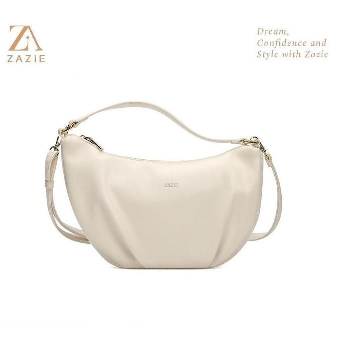 ZAZIE-Tas Selempang Wanita Sabit, Fashion Shoulder, PU Leather (SJ3861)