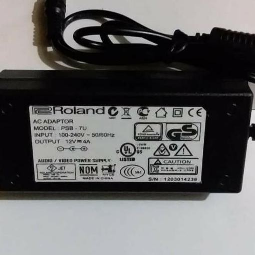 baru Adaptor Roland Digital Piano RP102 RP302 RP501 RP701 Kualitas bagus