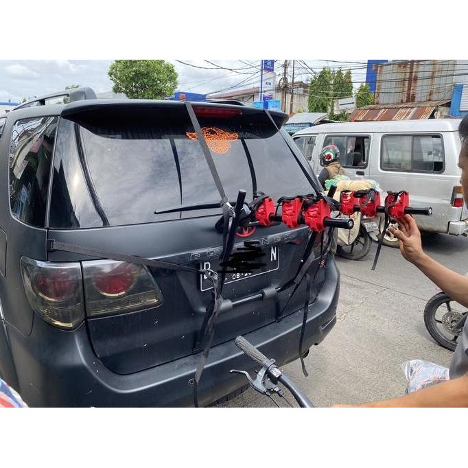 Bike Carrier / Rak Sepeda Mobil
