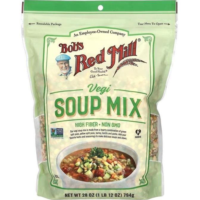 

Bob's Red Mill, Vegi Soup Mix, 28 oz (794 g)