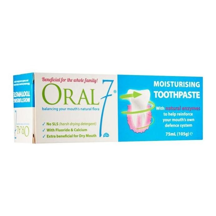 

Oral7 Moisturising Toothpaste 75ml