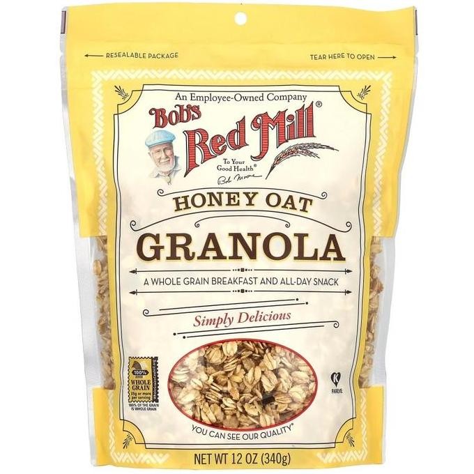 

Bob's Red Mill, Granola, 12 oz (340 g) - Honey Oat