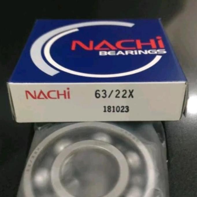 new Ball bearing 63/22 NACHI...............
