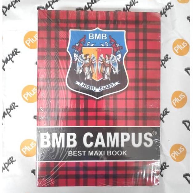 

Buku Tulis BMB Campus 50 Lembar / BESAR & PANJANG (10 BUKU)