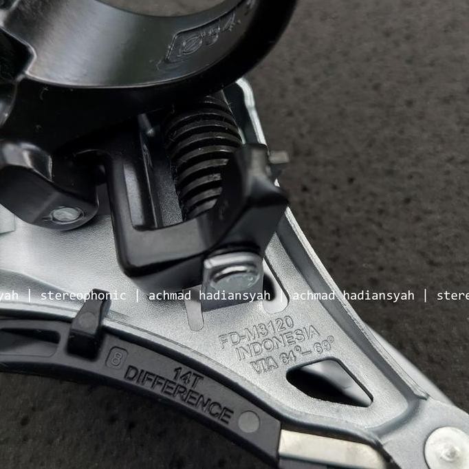 FD Alivio 2 Speed FD-M3120 FD tarikan depan SHIMANO FD M3120 FD 2speed