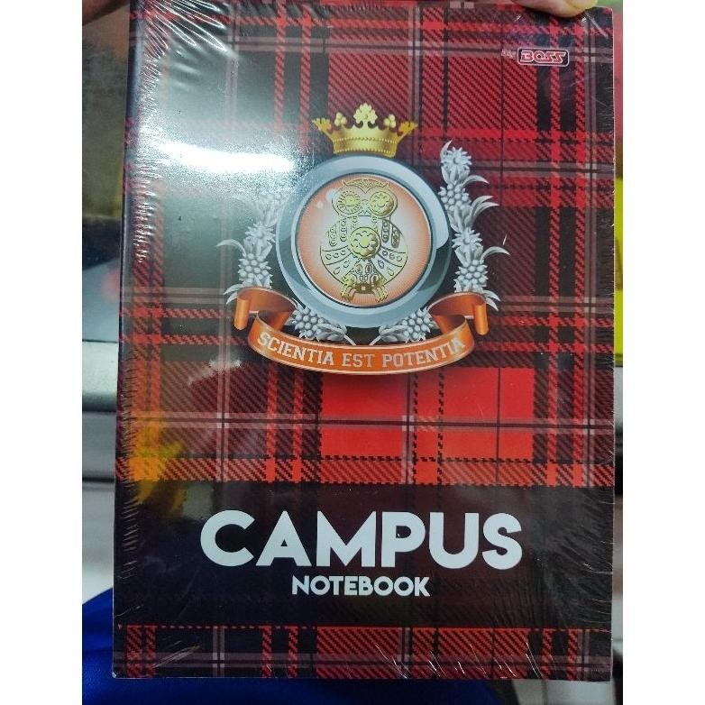 

Buku Campus Big Boss 50 lembar