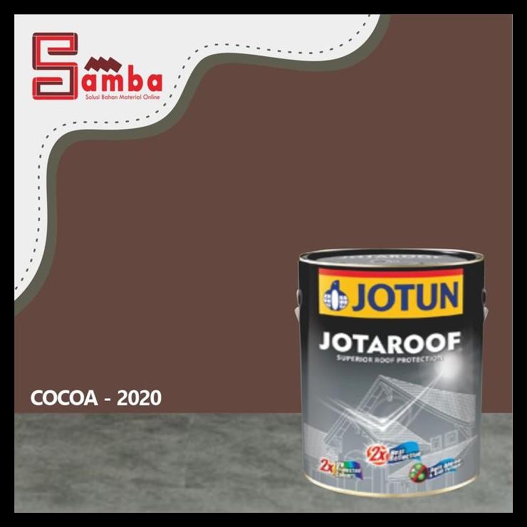 TERBARU JOTAROOF COCOA 2020 JOTUN 2,5 LTR / CAT GENTENG 