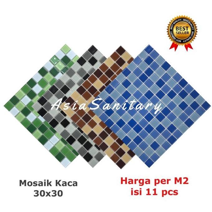 mozaik dinding dapur