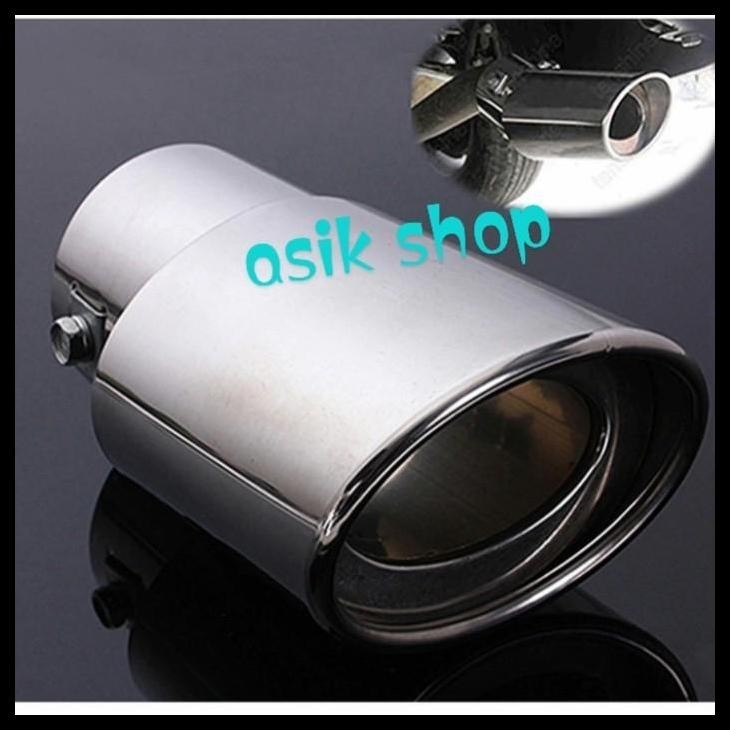 HOT DEAL KNALPOT MOBIL ALL NEW AVANZA VELOZ UJUNG KNALPOT MUFFLER STAINLISE 