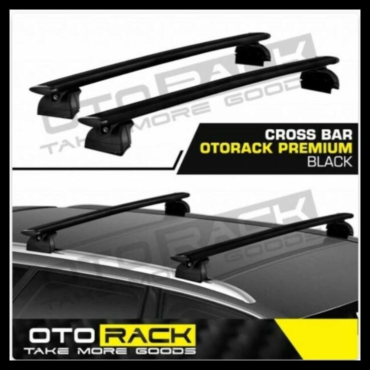 BEST DEAL CROSS BAR OTORACK PREMIUM / KAKI RAK OTORACK ALL NEW FORTUNER BLACK 