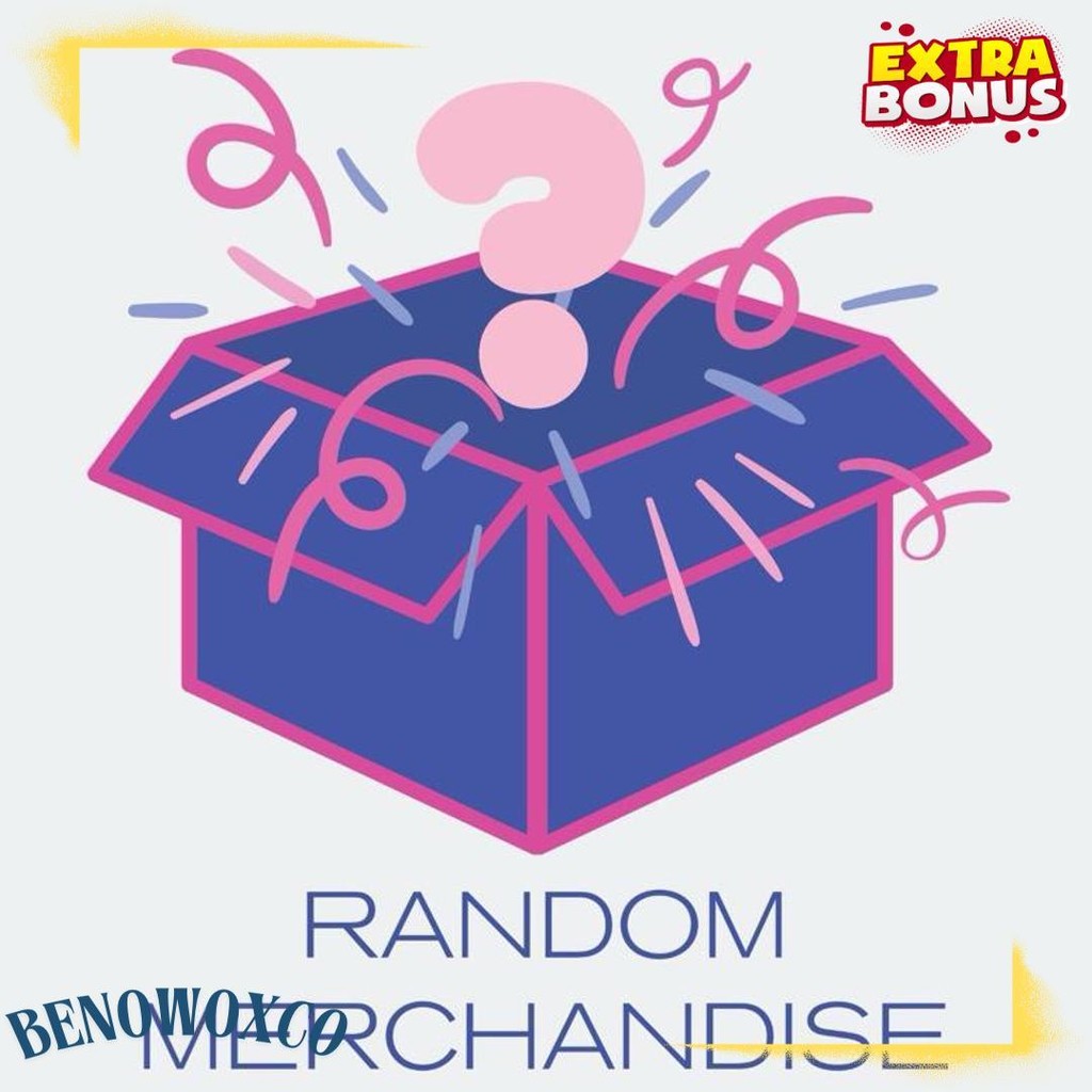 

Mystery Box Random ( Hanya Untuk Hadiah ) Diskon Setengah Harga