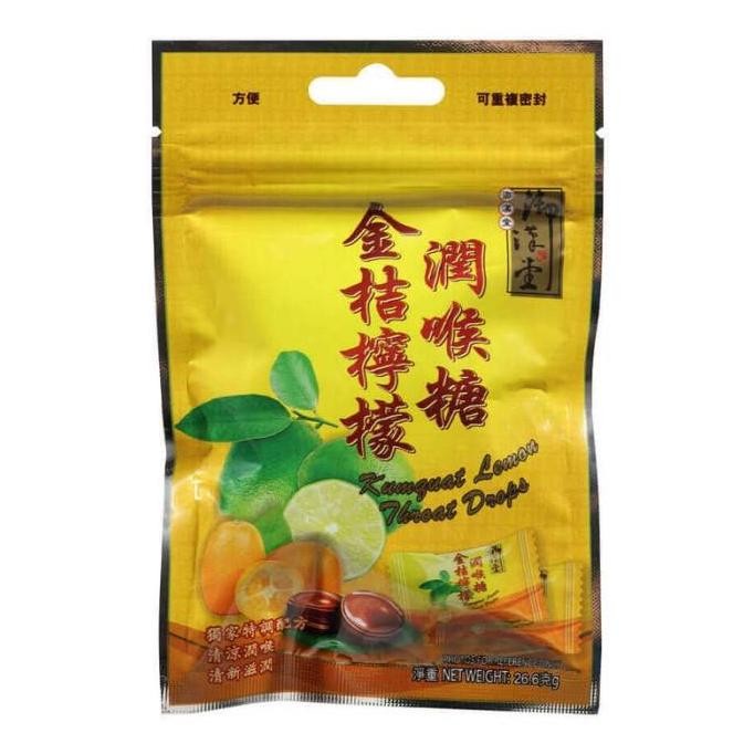 

Yue Hon Tong Guardian Kumquat Lemon Throat Drops