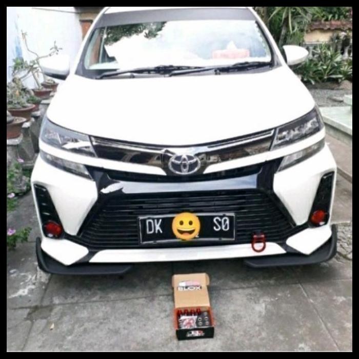 GRATIS ONGKIR VARIASI BEMPER MOBIL DATSUN PANCA WINGLET LIPS DEPAN MOBIL 