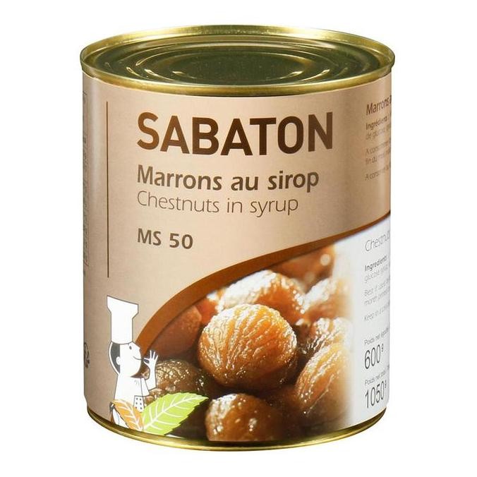 

Sabaton Whole Chestnut In Syrup 1.05 KG