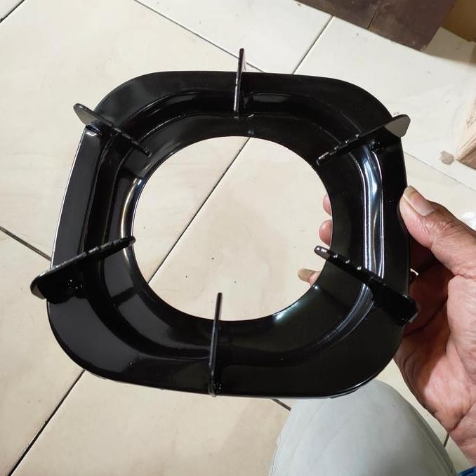 TATAKAN KOMPOR RINNAI KAKI 6 ORIGINAL BESI COR ALAS DUDUKAN KOMPOR