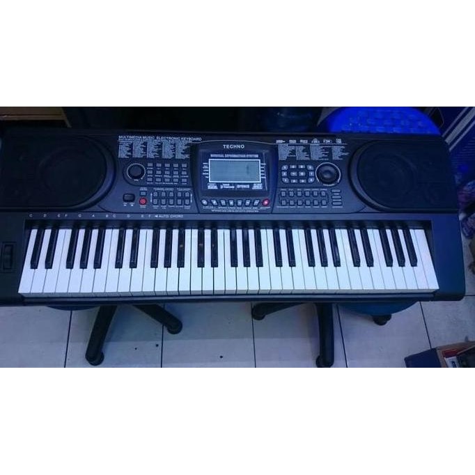 baru KEYBOARD TECHNO T-9890 / TECHNO 9890