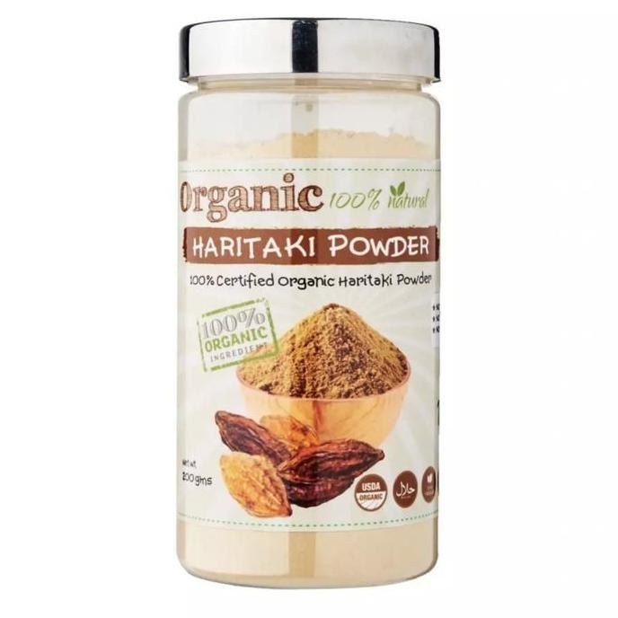 

Nature's Wellness Organic Haritaki / Kadukkai Powder 200g