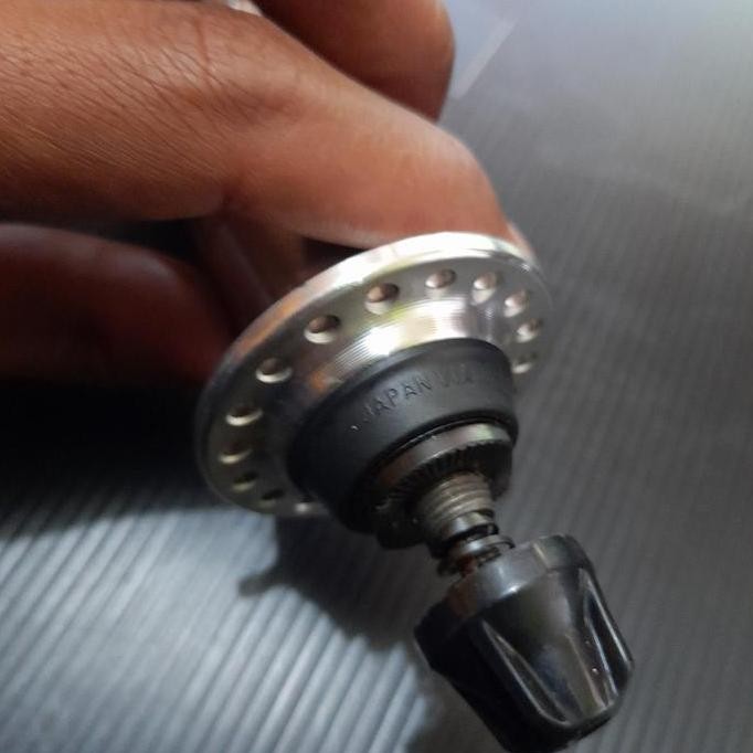 Hub depan Shimano STX MC 30 via Japan 36 Holle vintage part