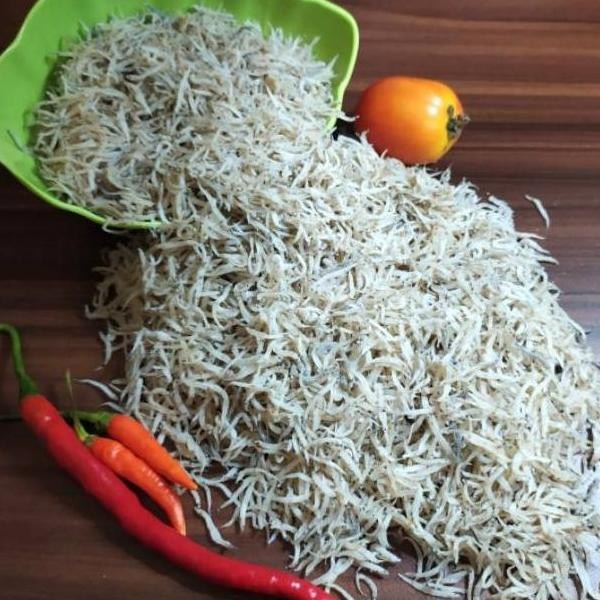 

Ikan kering super/ penja/duo/ikan asin kering khas sulawesi k kemasan 500 gram