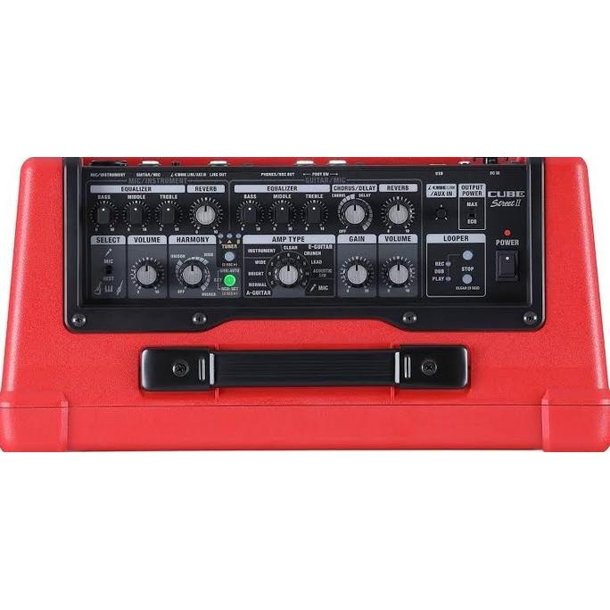 baru Boss Cube Street II Red Edition Roland Cube Street