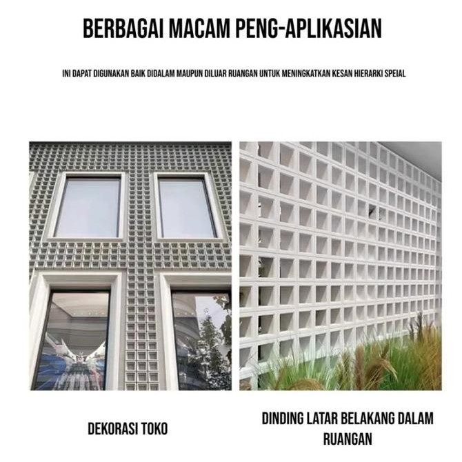 (LAIV) Wall Panel PU Stone Panel Rock Panel Batu PU Panel Dinding Batu Alam Tempel Outdoor Indoor
