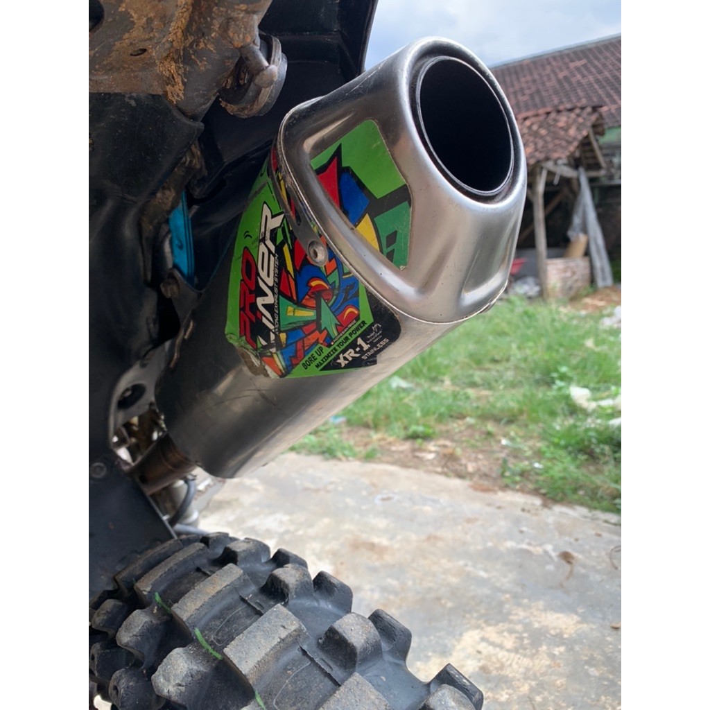 proliner xr 1 bore up klx, kondisi bekas