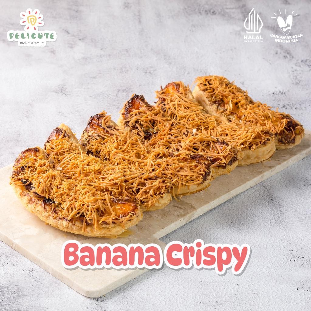 

FM Banana Crispy Delicute - Dengan Toping Keju Panggang