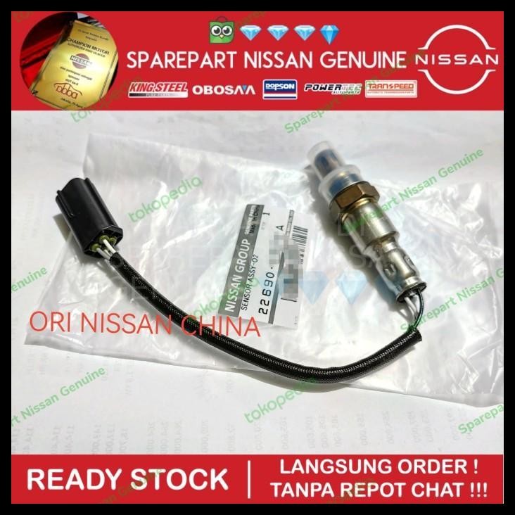 TERMURAH LIVINA L10 1.5 MARCH 1.5 SENSOR O2 HEATED OXYGEN OKSIGEN ORI NISSAN