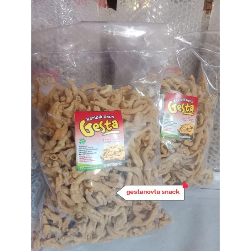 

FM Promo 1kg Keripik Usus Free Bublewrap & Kardus