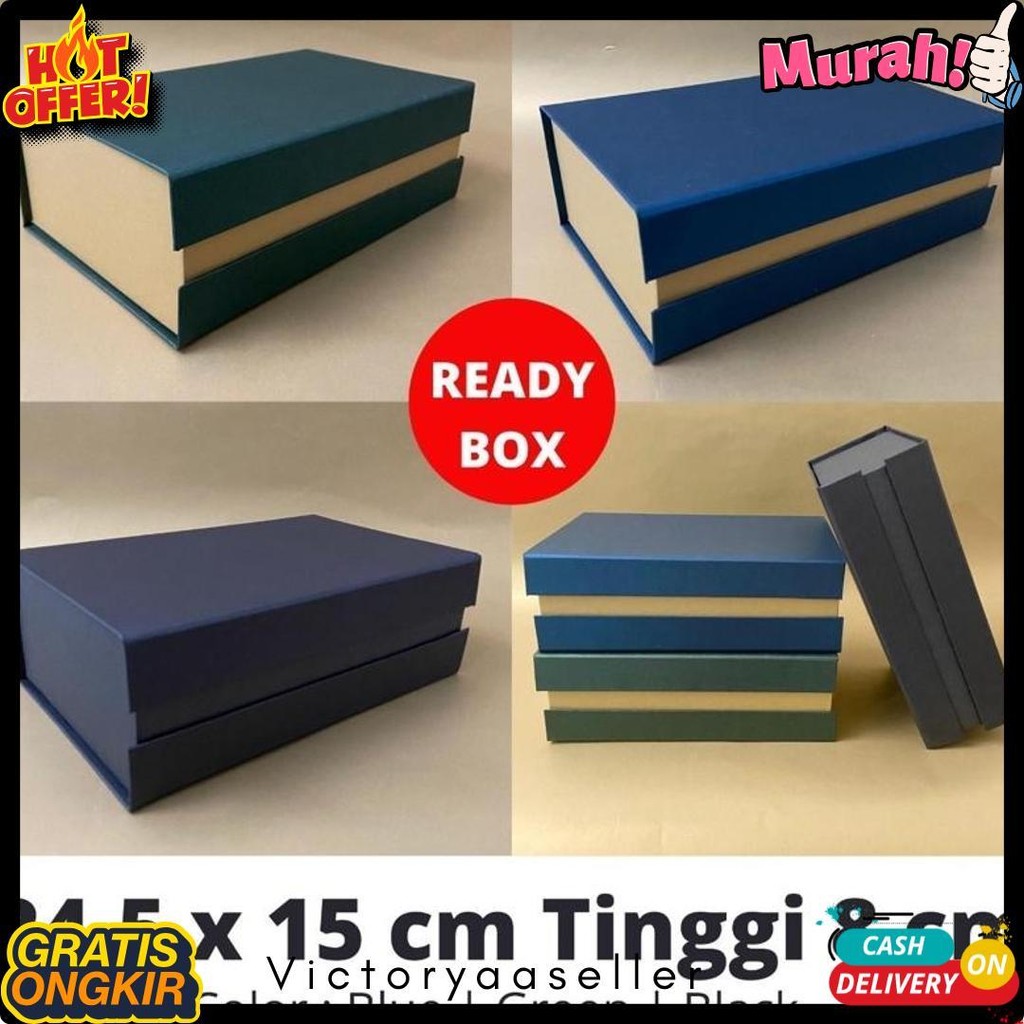 

Gift Box Hijau Model Magnet / Box Serbaguna / Kotak Kado Flash Sale! Diskon Hingga 70%