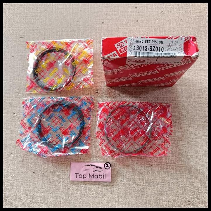 TERMURAH RING SEHER AVANZA XENIA 1300CC VVTI OVERSICE 0,50 ORIGINAL 13013-BZ010 