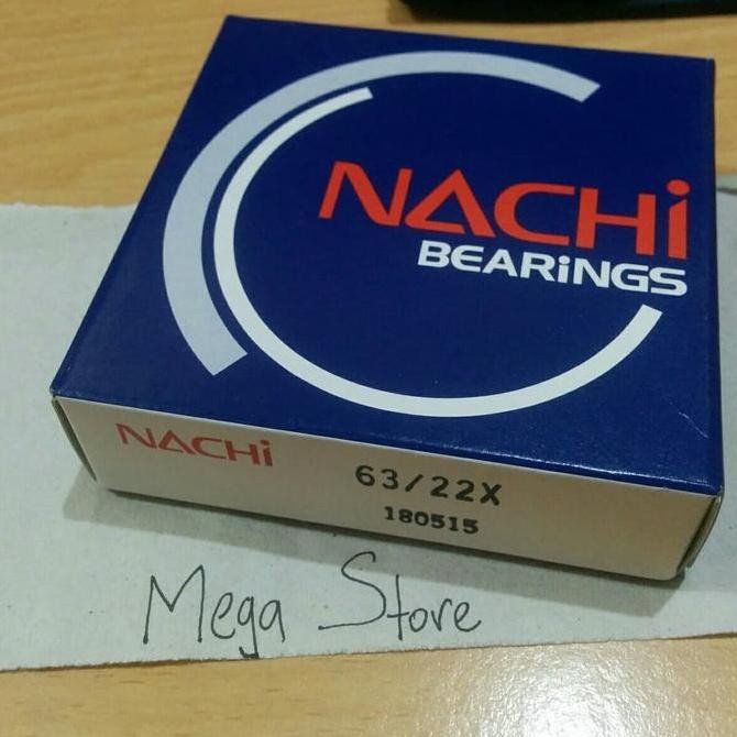 new Nachi 63/22 laher motor bearing
