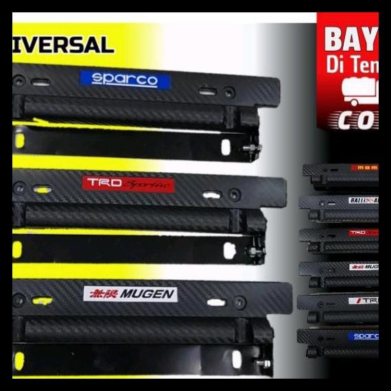 GRATIS ONGKIR DUDUKAN PLAT JDM MOBIL SIGRA CARBON HITAM 