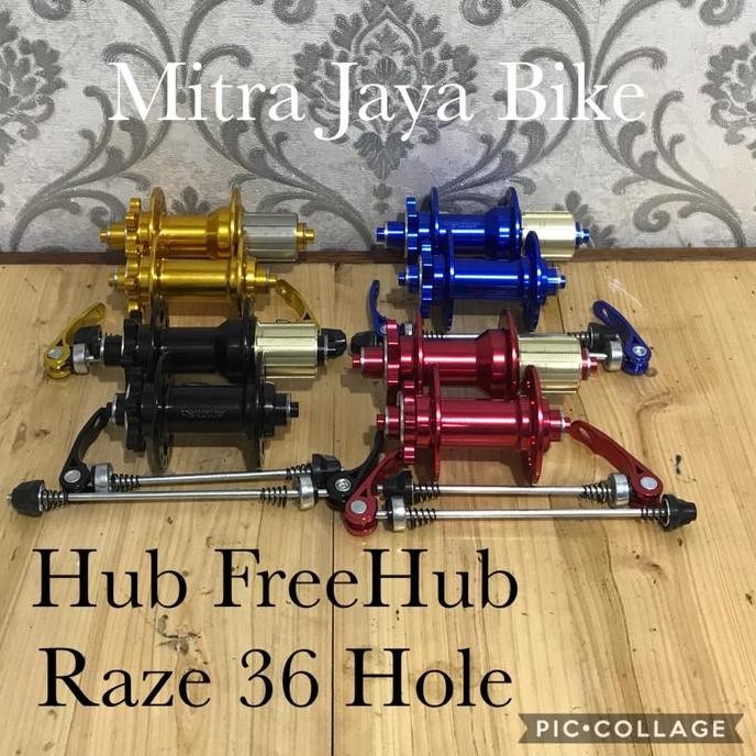 Hub Free Hub Raze 36 Hole 4 Bearing Jangkrik