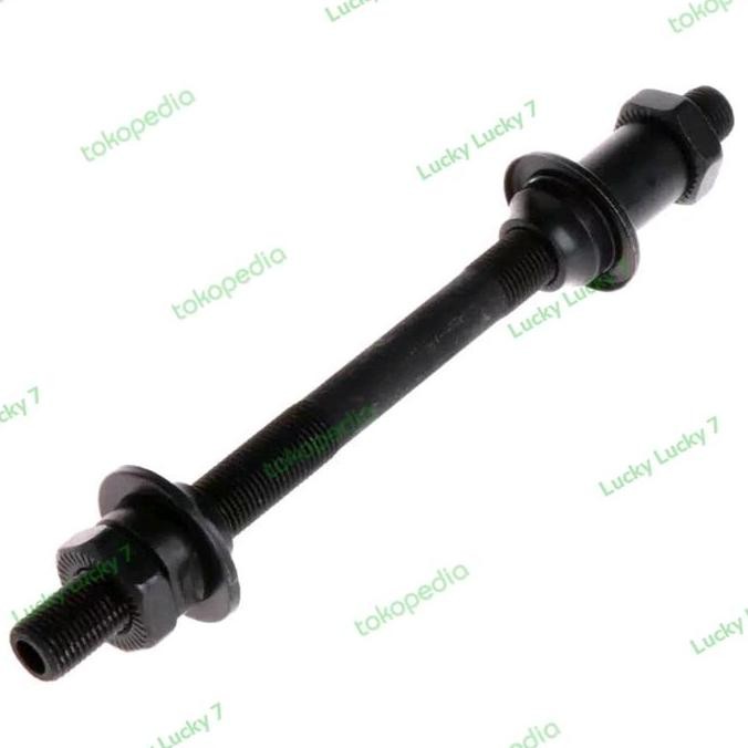 As Bolong QR Sepeda Depan dan Belakang