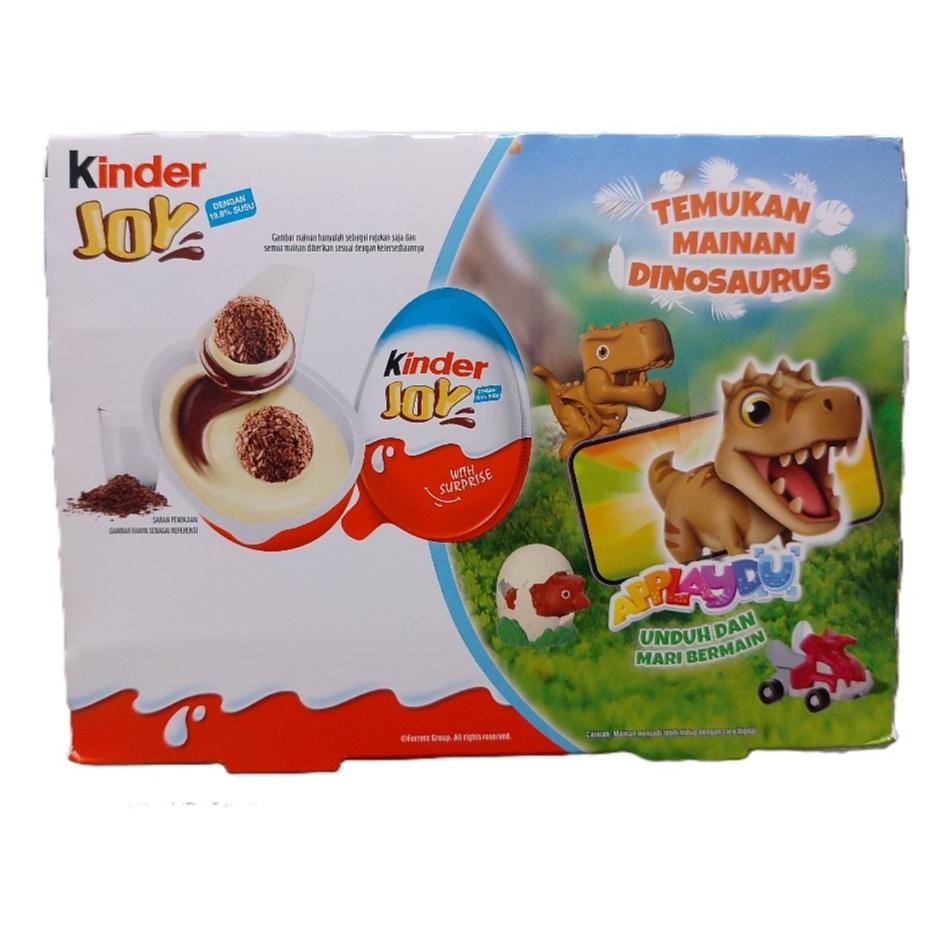 

FM 1 BOX T1 x 24 KINDER JOY