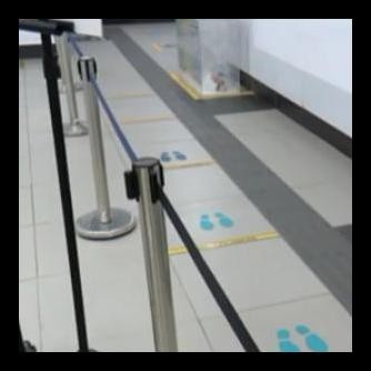 

DISKON STIKER GARIS BATAS ANTRI JARAK JAGA !!!