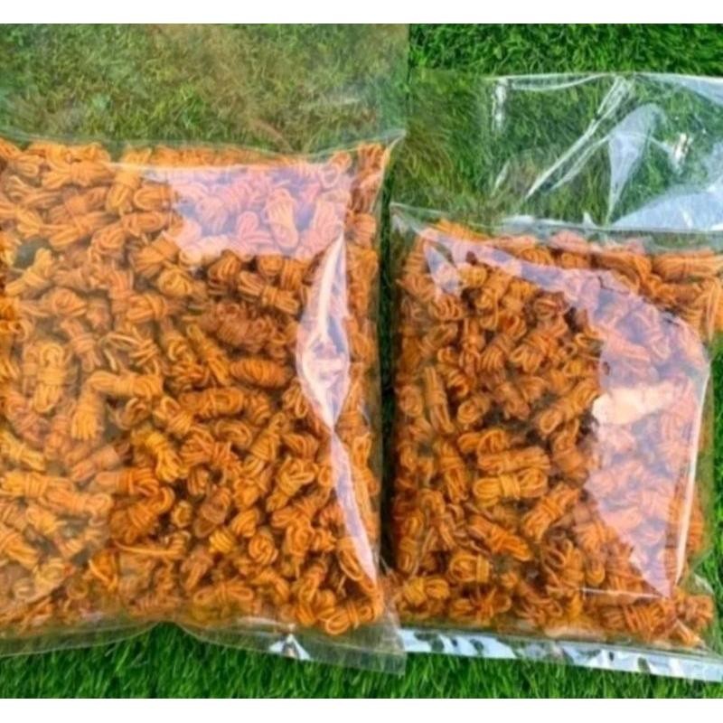 

FM mie gulung/uwel extra pedas daun jeruk isi 1kg