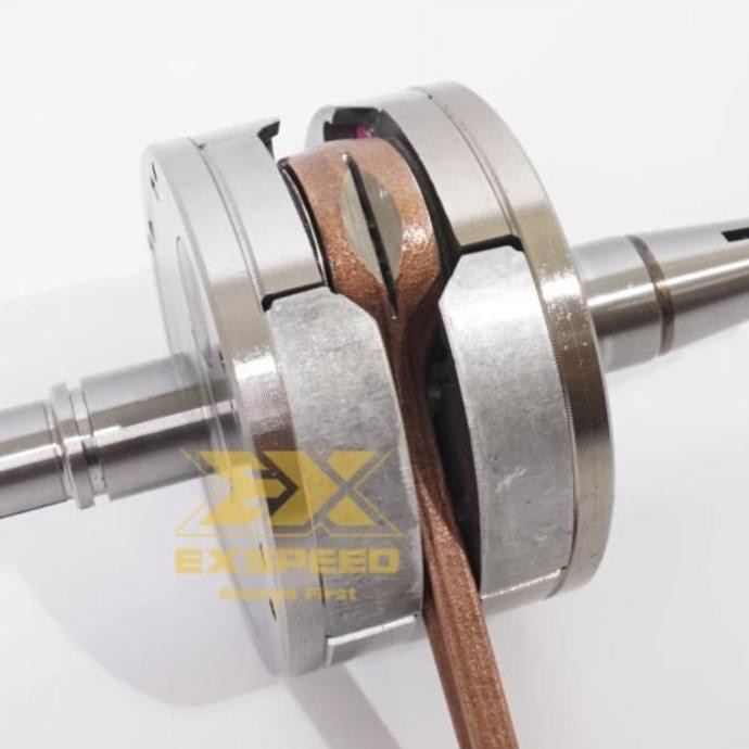 new Crankshaft/Kruk as ZX Kawasaki Ninja R/RR Pin 15