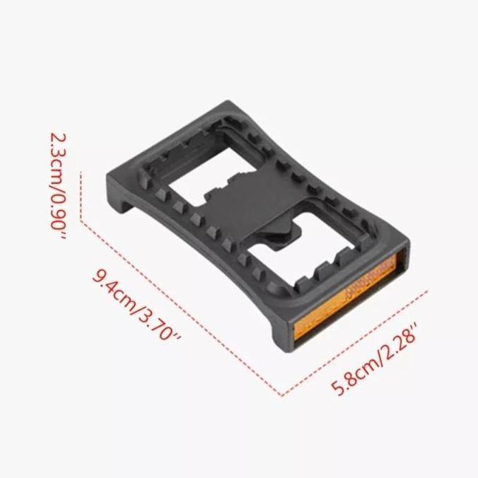 Promend Cover Pedal Cleat MTB Clipless Adapter Pedal Cleat MTB Plat