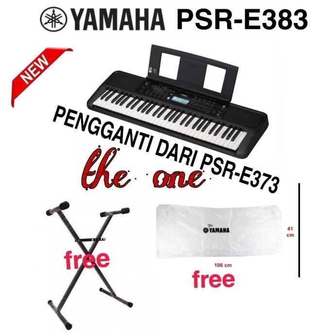 baru KEYBOARD YAMAHA PSR E 363/E363 + satand + tas( original Yamaha)..