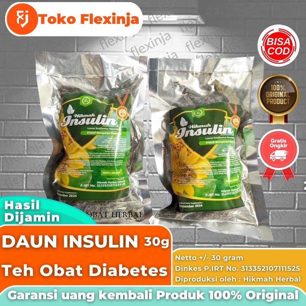 

FM Teh Insulin Daun Yakon Asli Herbal Penurun Gula Darah Untuk Kencing Manis Diabetes Original