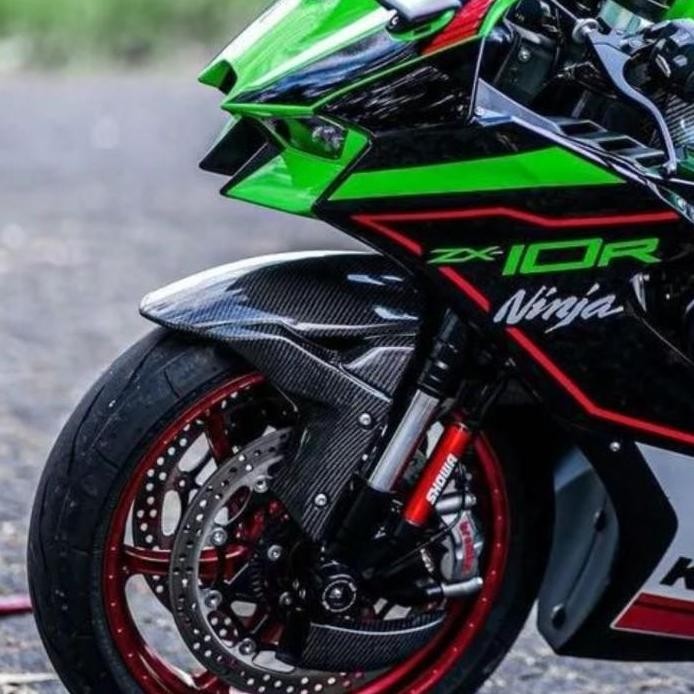 Carbonstar : Spakbor Carbon ZX10R -not slider header arrow sc ligtech murah