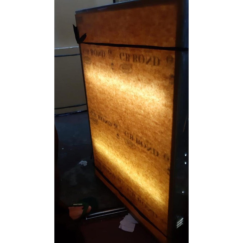 Neon Box Biasa 60x90