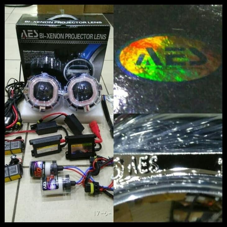 TERBARU PROJI PROJECTOR AES XENON 